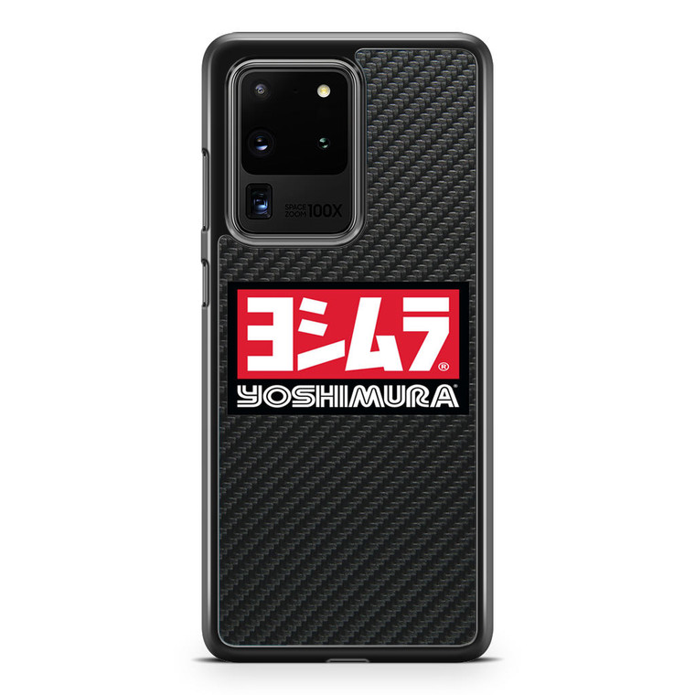 Yoshimura Carbon Exhaust Samsung Galaxy S20 Ultra Case