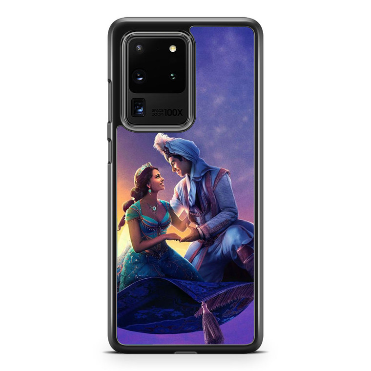 Aladdin and Jasmine Samsung Galaxy S20 Ultra Case