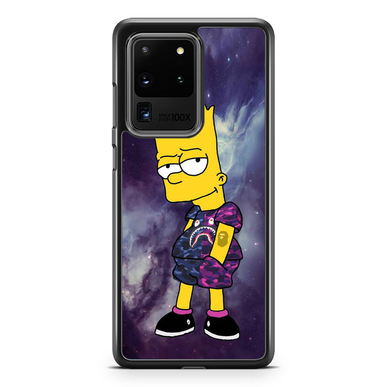 Bart Bape Samsung Galaxy S20 Ultra Case