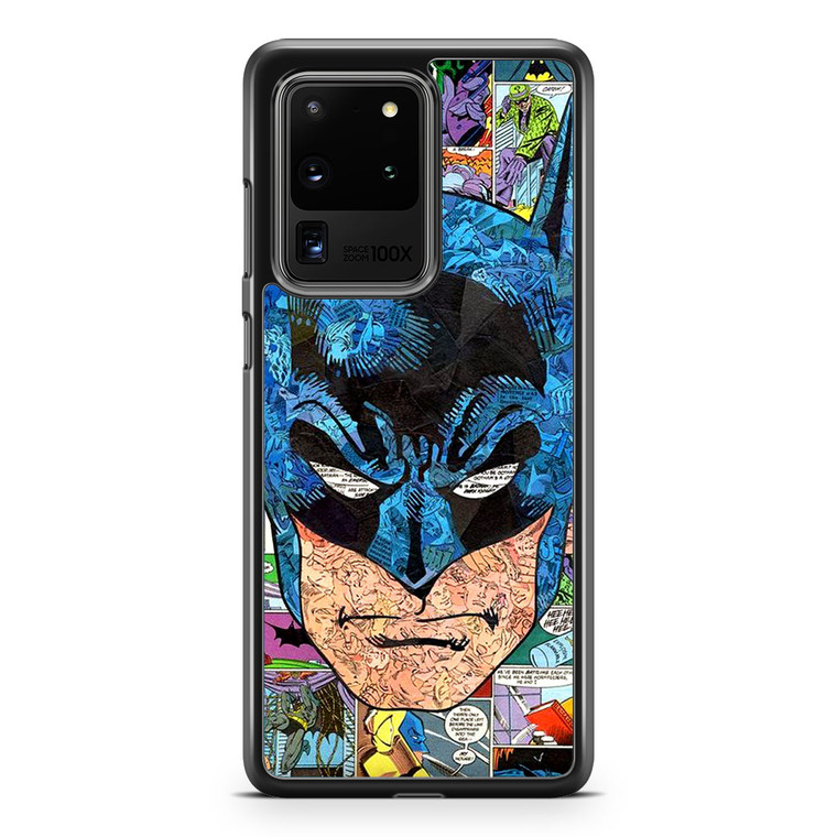 Batman Comic Series Samsung Galaxy S20 Ultra Case