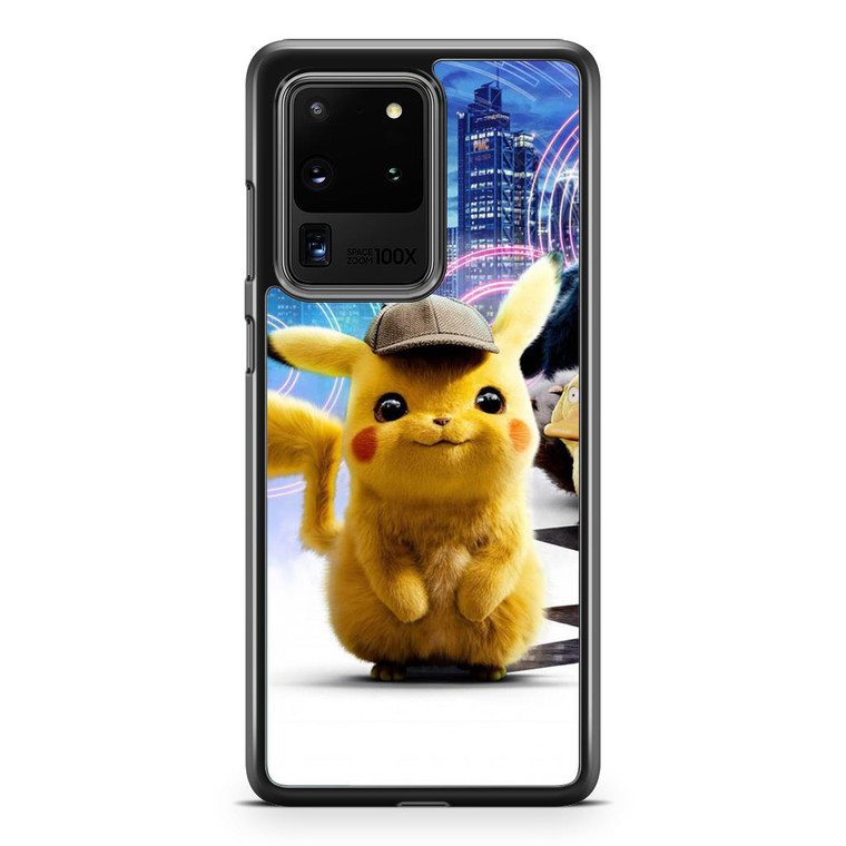 Detective Pikachu Samsung Galaxy S20 Ultra Case