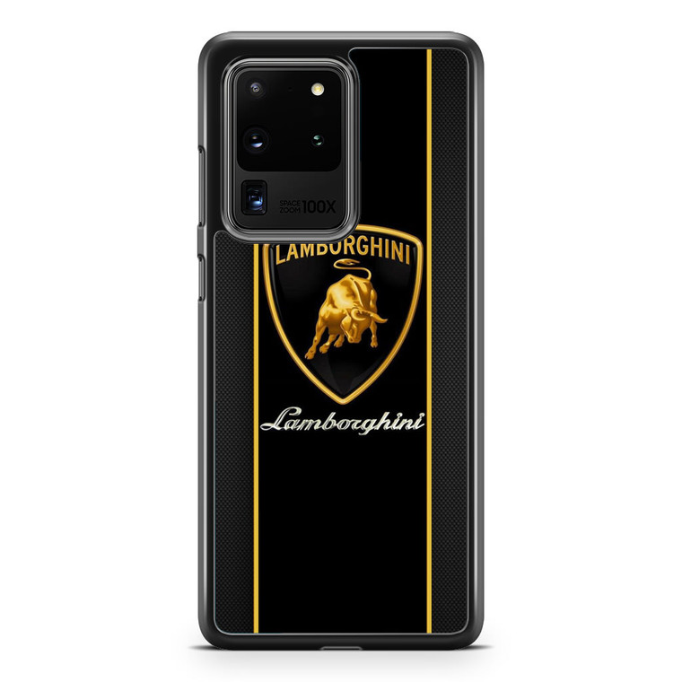 Lamborghini Logo Samsung Galaxy S20 Ultra Case