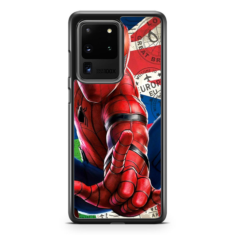 Spiderman Far From Home Samsung Galaxy S20 Ultra Case