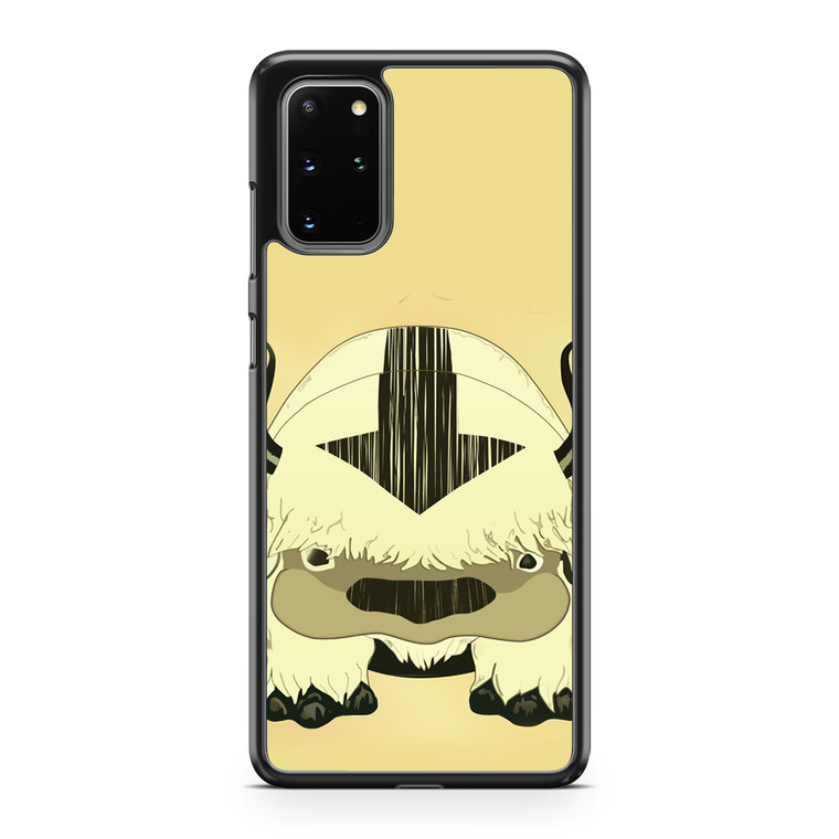 Appa Avatar The Last Airbender Samsung Galaxy S20 Plus Case