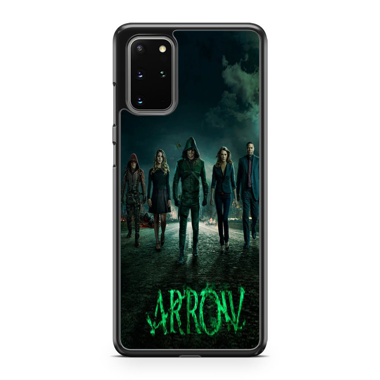 Arrow The Green TV Series Samsung Galaxy S20 Plus Case