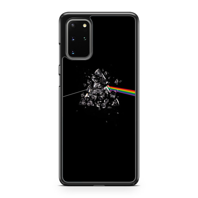Pink Floyd Glass Broken Samsung Galaxy S20 Plus Case