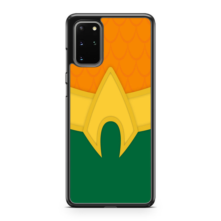 Aquaman Logo Samsung Galaxy S20 Plus Case