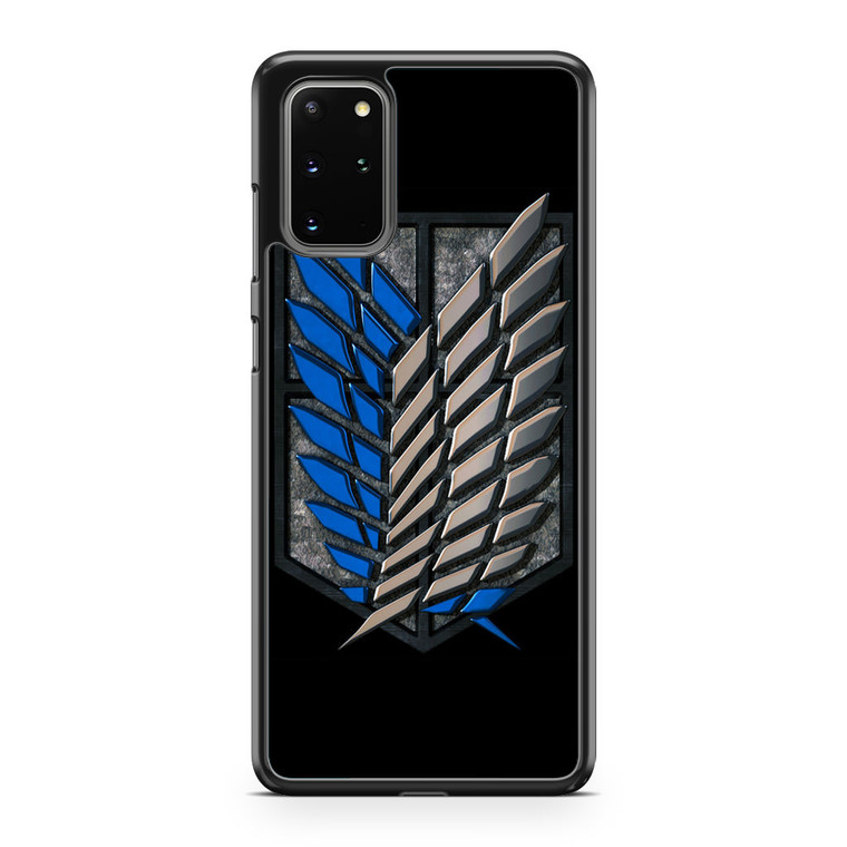 Attack On Titan Logo Samsung Galaxy S20 Plus Case