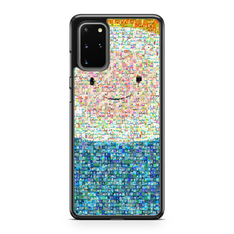 Adventure Time Finn Collage Samsung Galaxy S20 Plus Case