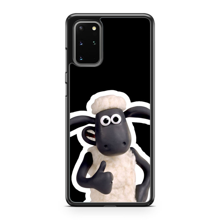 Shaun The Sheep Samsung Galaxy S20 Plus Case