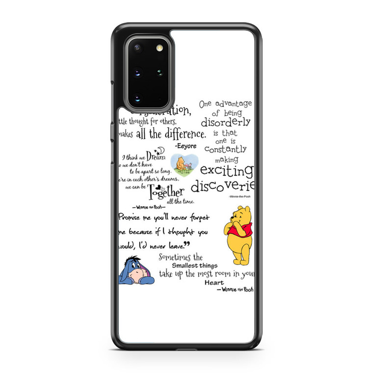 Winnie The Pooh Samsung Galaxy S20 Plus Case