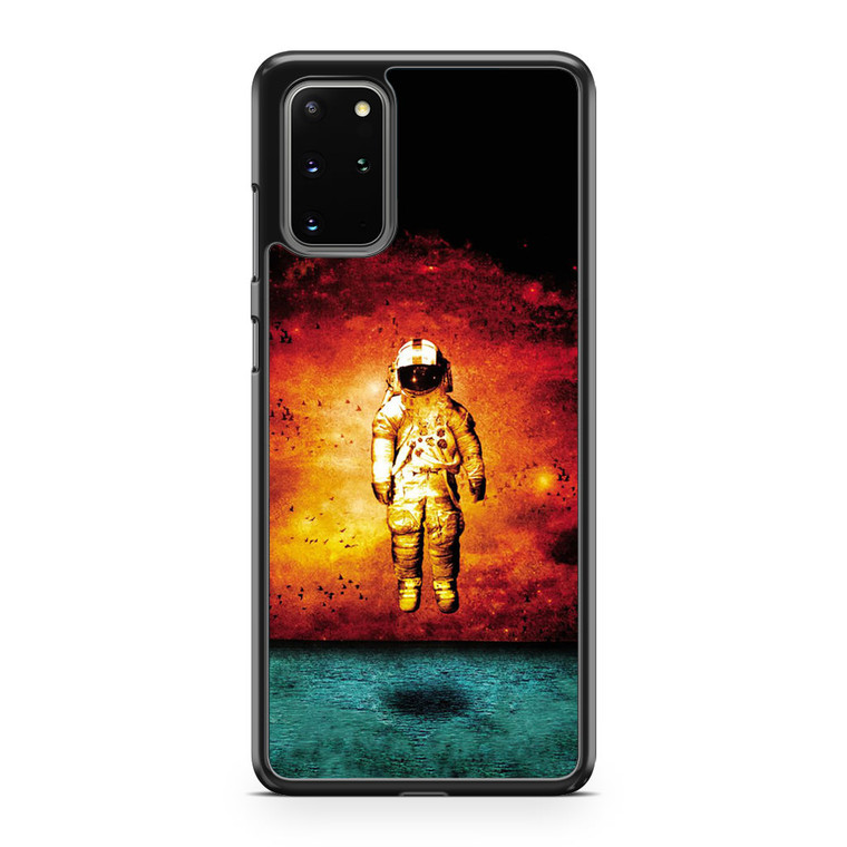 Astronaut Deja Entendu Samsung Galaxy S20 Plus Case