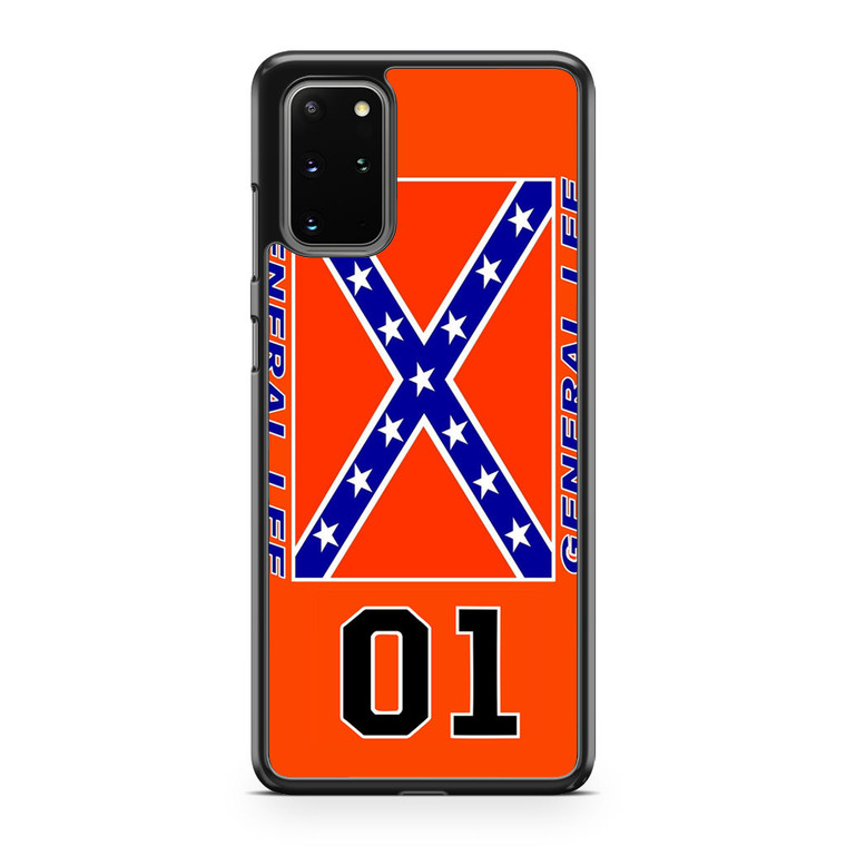 General Lee Roof 01 Samsung Galaxy S20 Plus Case
