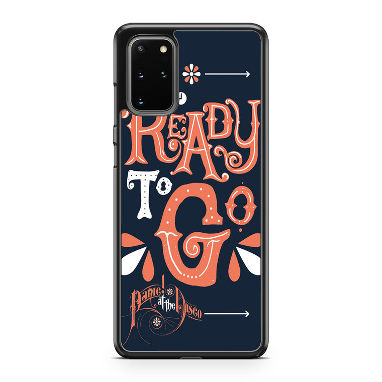 Panic at the Disco Ready To Go Samsung Galaxy S20 Plus Case