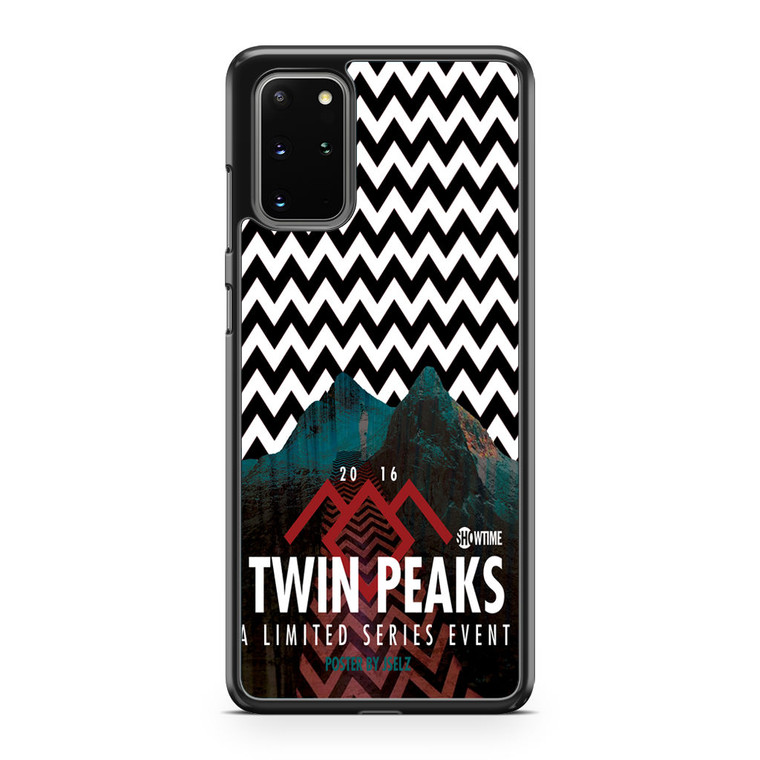 Welcome To Twin Peaks Tribal Pattern Samsung Galaxy S20 Plus Case