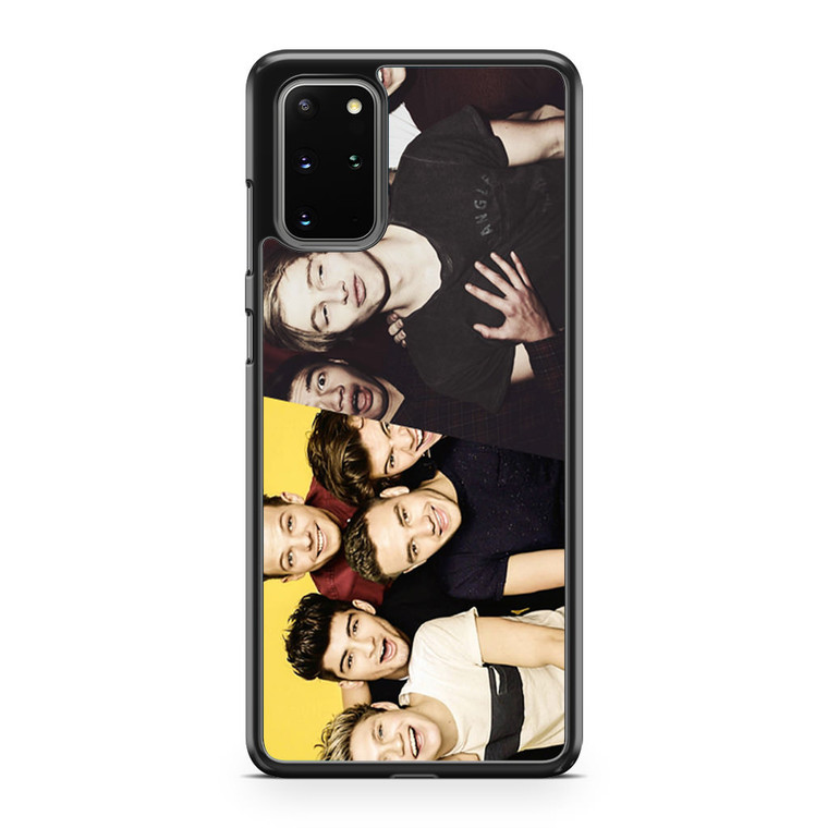 One Direction And 5 Second of Summer Samsung Galaxy S20 Plus Case