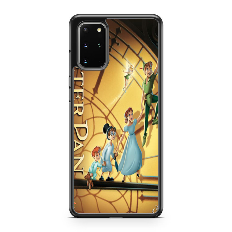 Disney Peter Pan Clock Samsung Galaxy S20 Plus Case