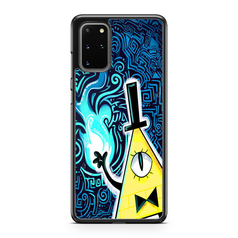 Gravity Falls Bill Cipher Samsung Galaxy S20 Plus Case