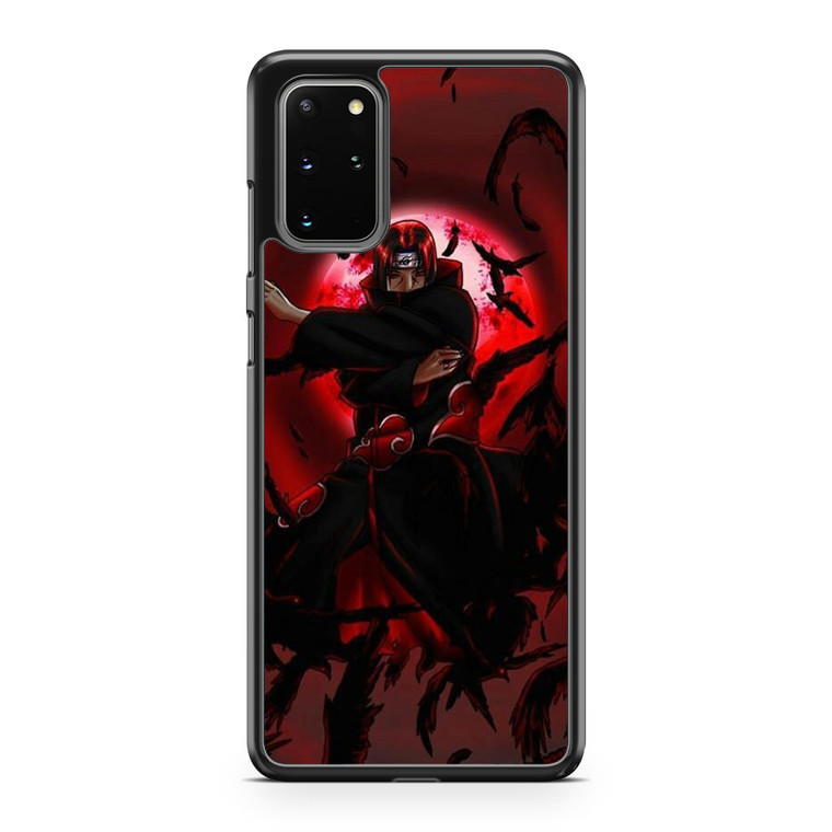 Itachi Uchiha Transformation Samsung Galaxy S20 Plus Case