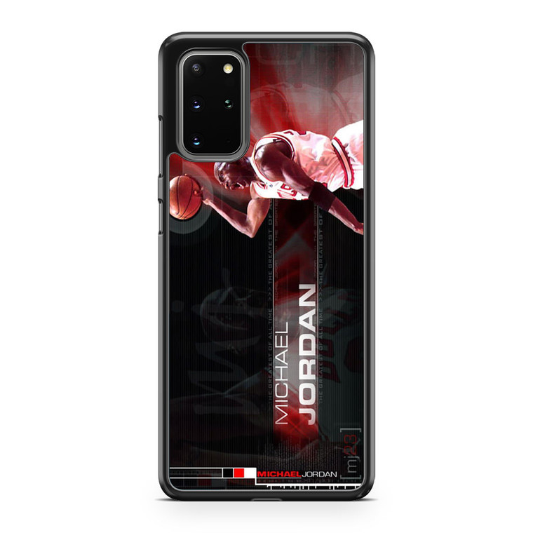 Michael Jordan NBA Legend Samsung Galaxy S20 Plus Case