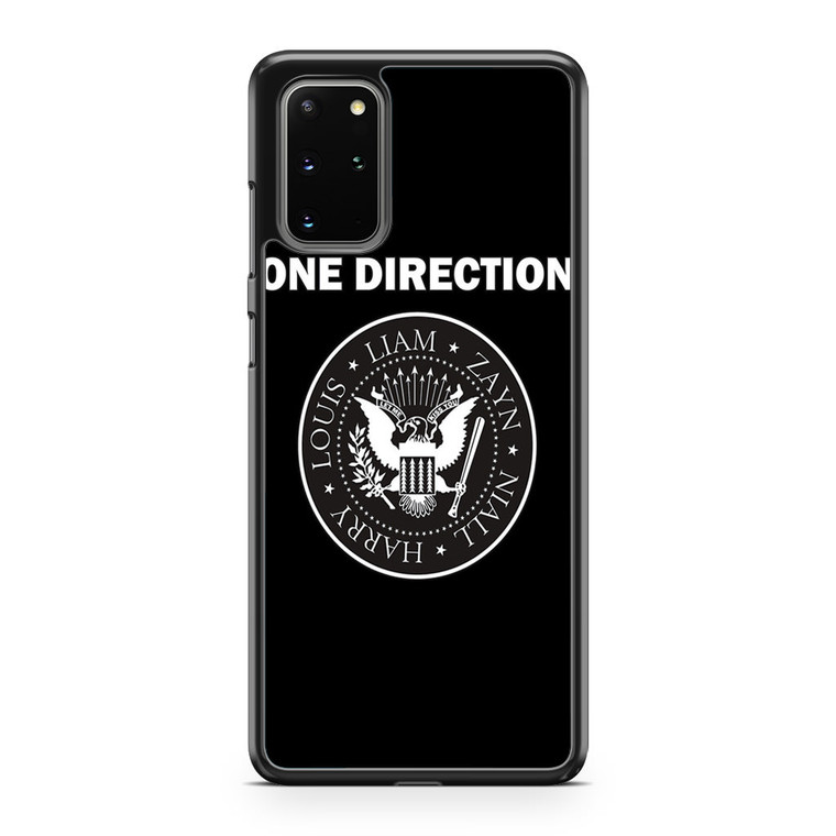 1D Ramones Samsung Galaxy S20 Plus Case