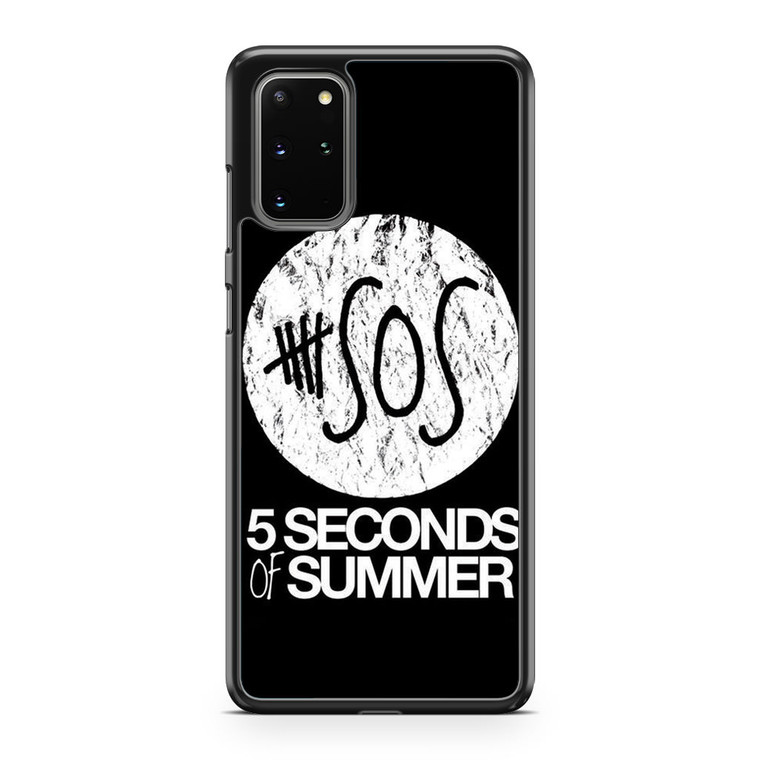 5 Second Of Summer Log Samsung Galaxy S20 Plus Case