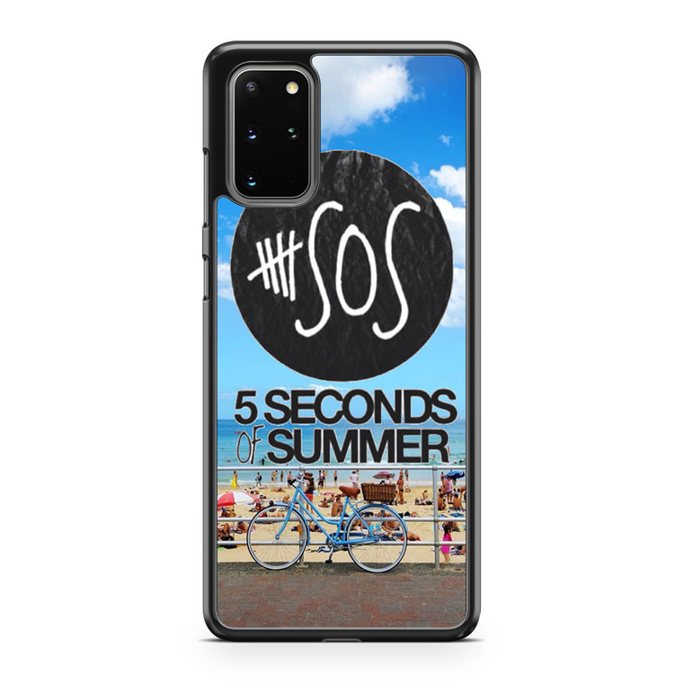 5SOS Logo Sidney Beach Samsung Galaxy S20 Plus Case