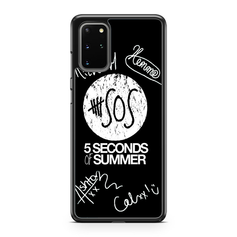 5SOS Signature Samsung Galaxy S20 Plus Case