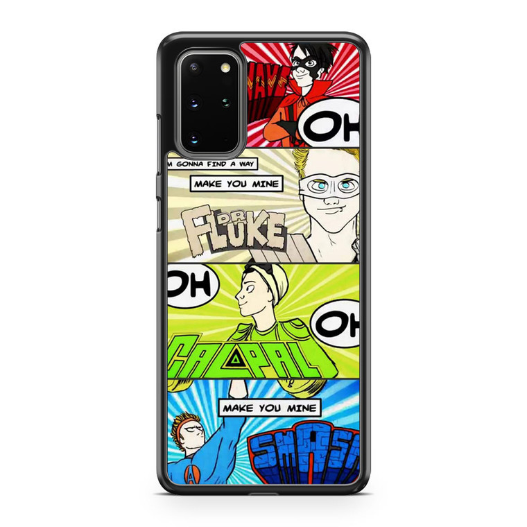5SOS Superhero Quotes Samsung Galaxy S20 Plus Case