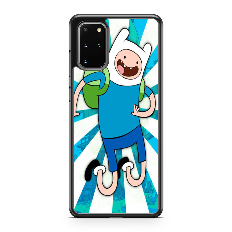 Advanture Time Finn Samsung Galaxy S20 Plus Case