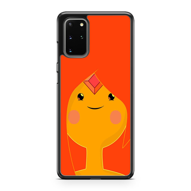 Advanture Time Flame Princess Samsung Galaxy S20 Plus Case