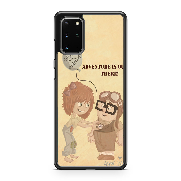Adventure is Out There with Charlie and Ellie Samsung Galaxy S20 Plus Case