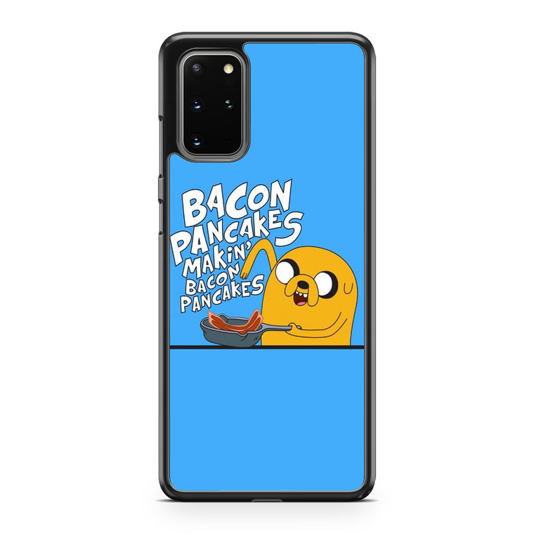 Adventure Time Bacon Pancakes Samsung Galaxy S20 Plus Case