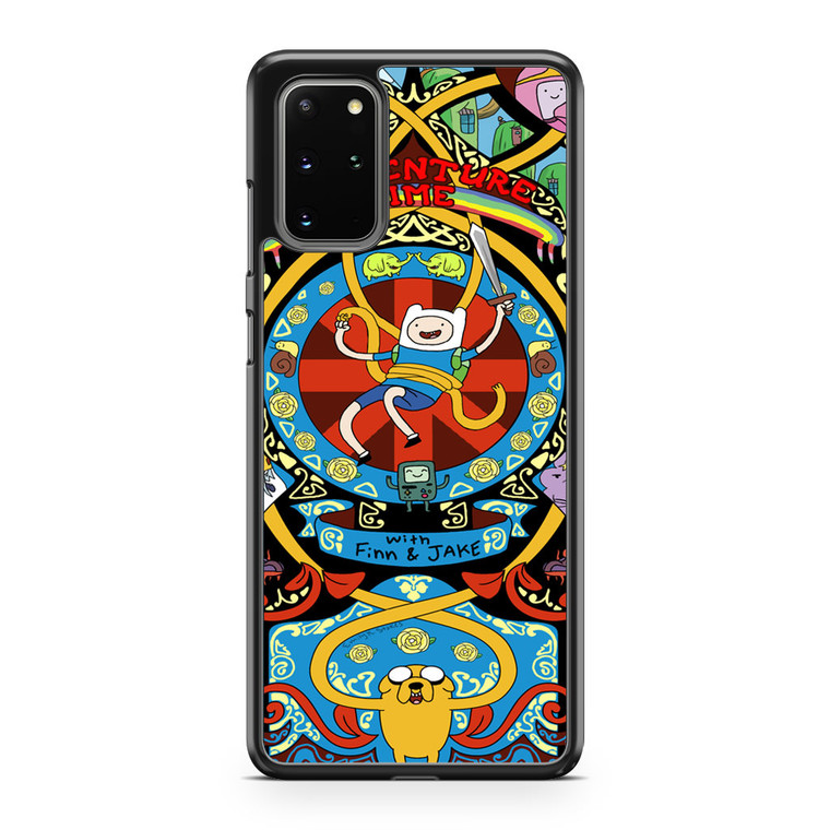 Adventure Time With Finn And Jake Samsung Galaxy S20 Plus Case