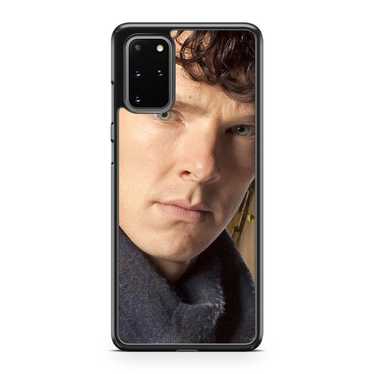 BBC Sherlock Benedict Cumberbatch Hipster Samsung Galaxy S20 Plus Case