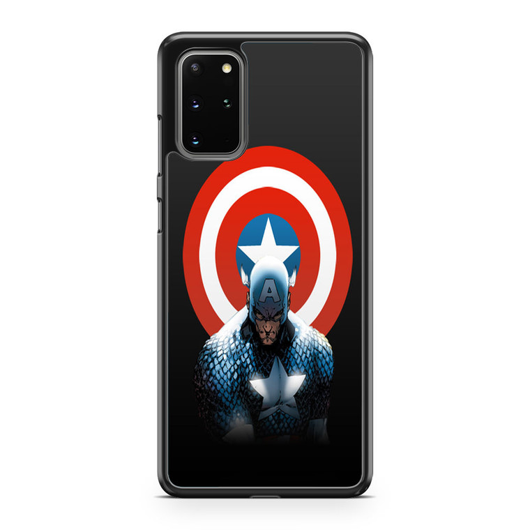 Captain America Samsung Galaxy S20 Plus Case