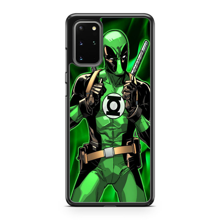 Deadpool Green Latern Custom Samsung Galaxy S20 Plus Case
