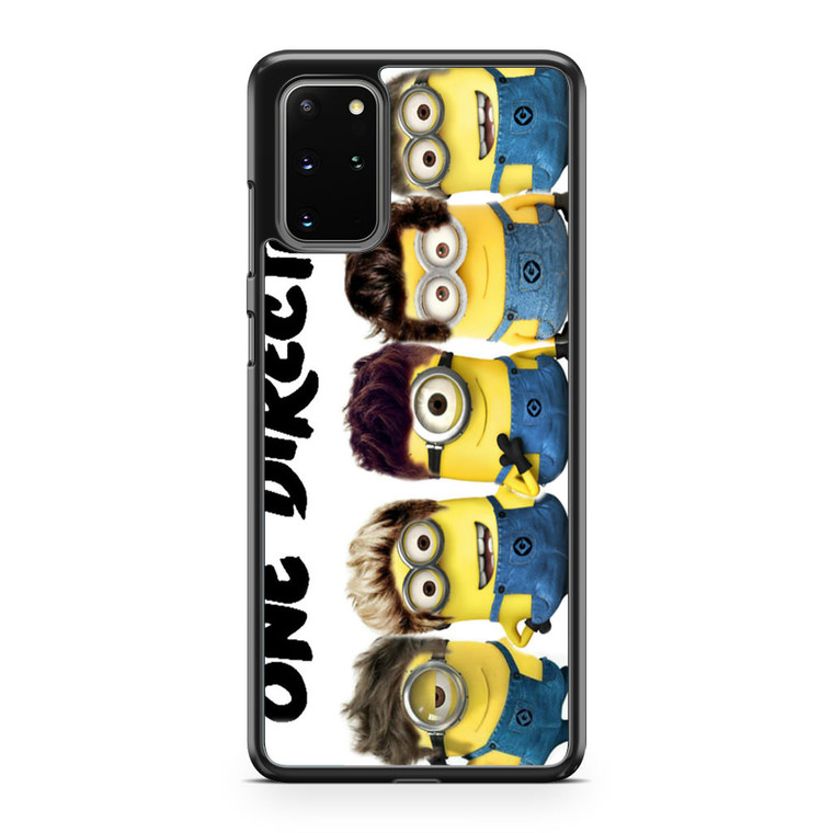 Despicable Me Minion One Direction Samsung Galaxy S20 Plus Case