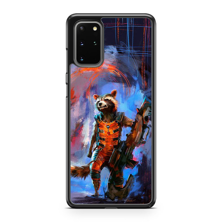 Guardians Of The Galaxy Rocket Racoon Samsung Galaxy S20 Plus Case