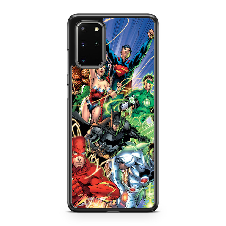 Justice League Samsung Galaxy S20 Plus Case