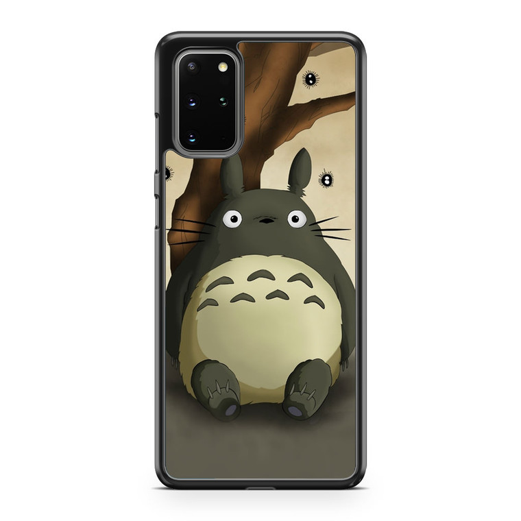 My Neighbour Totoro Stained Tree Samsung Galaxy S20 Plus Case