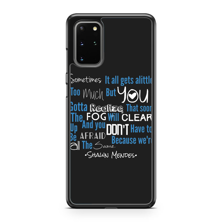 Shawn Mendes Little Too Much Samsung Galaxy S20 Plus Case