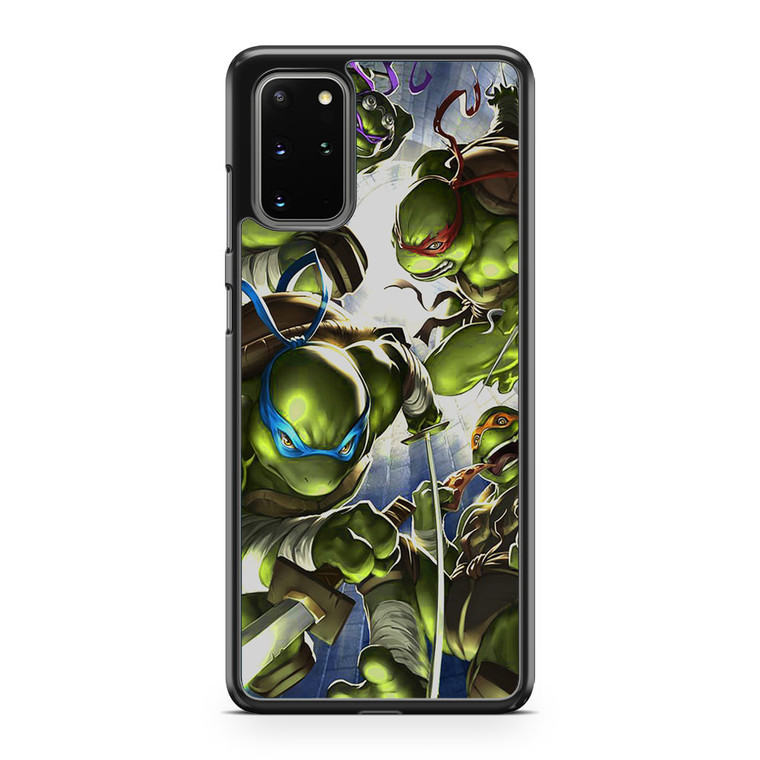 TMNT Collage Samsung Galaxy S20 Plus Case