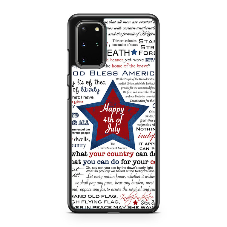 4th of July Samsung Galaxy S20 Plus Case