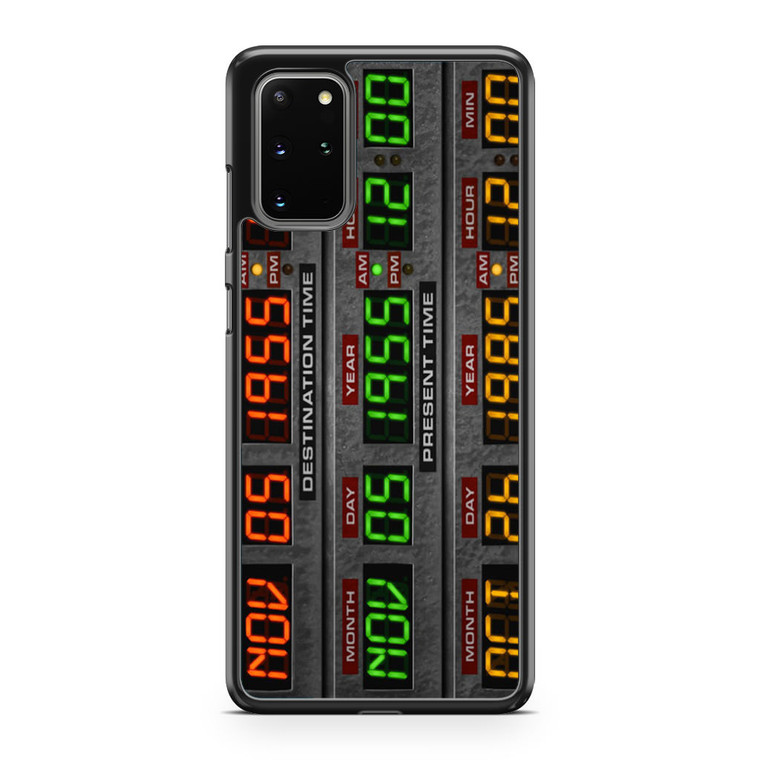 Back To The Future Time Circuits Samsung Galaxy S20 Plus Case