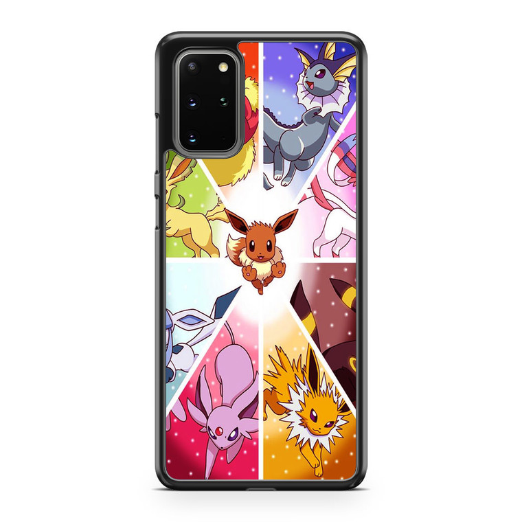 Pokemon Eevee Samsung Galaxy S20 Plus Case