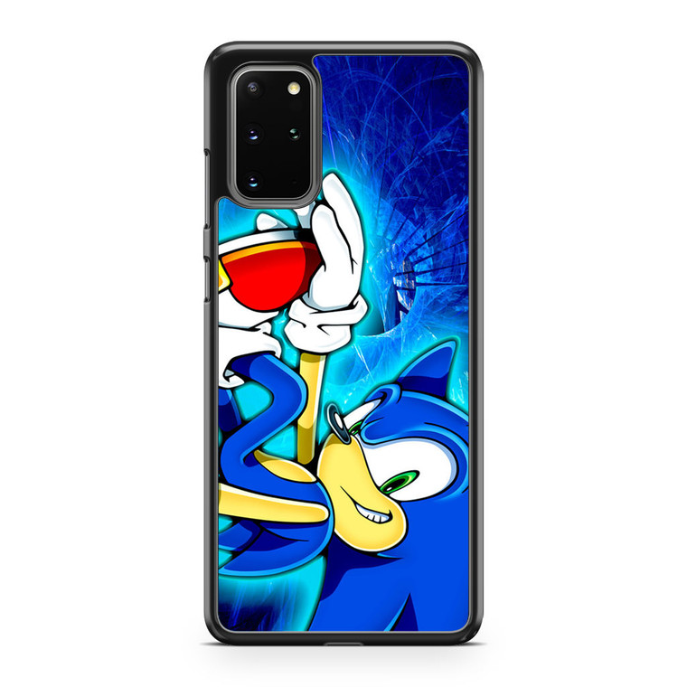 Sonic The Hedgehog Samsung Galaxy S20 Plus Case