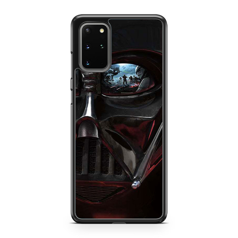 Star Wars Darth Vader Eye Samsung Galaxy S20 Plus Case