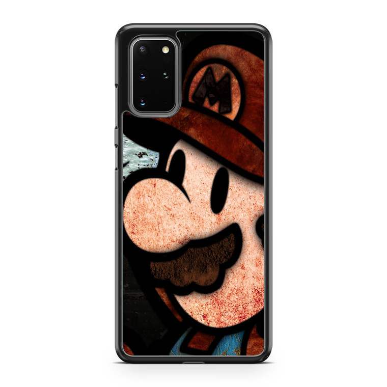 Super Mario Bros Fan Art Samsung Galaxy S20 Plus Case