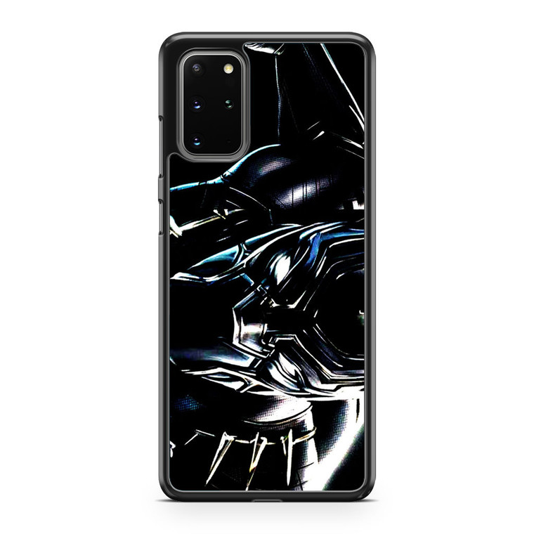 Black Panther Marvel Samsung Galaxy S20 Plus Case